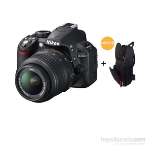 D3100 18-55mm VR Kit 14 MP 3" LCD Dijital SLR Fotoğraf Makinesi
