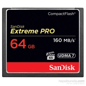 64 Gb Cf Extreme Pro 160Mb/S (SDCFXPS-064G-X46)
