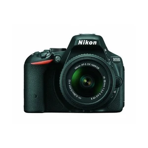 D5500 + 18-55mm 24.2 MP Dokunmatik LCD Profesyonel DSLR Fotoğraf Makinesi
