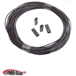 Zıpkın Misinası + Klipsi Kit, (10Mt Misina + 4 Ad. Klips)