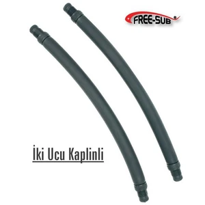 Lastik, İki Ucu Kaplinli, 16Mm (Çift)