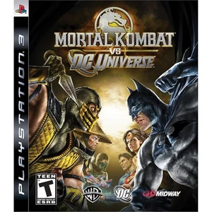 Warner Bros Mortal Kombat Vs Dc Universe Ps3 Oyun