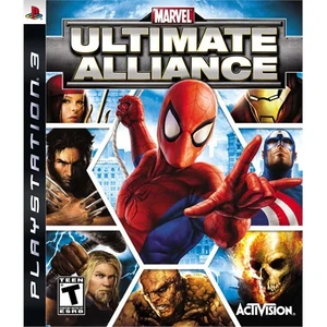 Ultimate Alliance Ps3 Oyun
