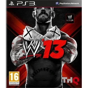 Thq Smack Down W13 Ps3 Oyun
