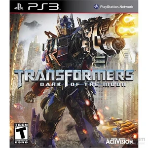 Transformers Dark Of The Moon  Ps3 Oyunu