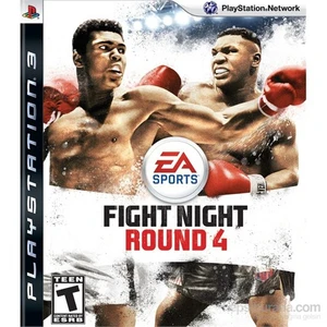 Fıght Nıght Round 4 Ps3 Oyun