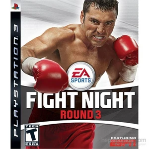 Fıght Nıght Round 3 Ps3 Oyun