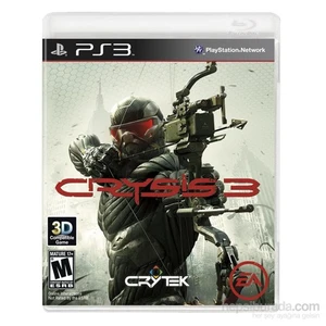 Crysis 3 Türkçe Ps3 Oyunu