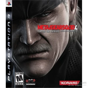 Metal Gear Solid 4 Guns Of The Patriots Ps3 Oyunu
