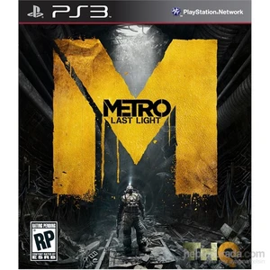 Metro Last Light Ps3 Oyunu