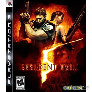 Resident Evil 5 Ps3 Oyunu