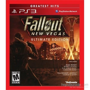 Fallout New Vegas Ulimate Edition Ps3 Oyunu