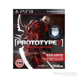 Prototype 2 Limited Edition Ps3 Oyunu
