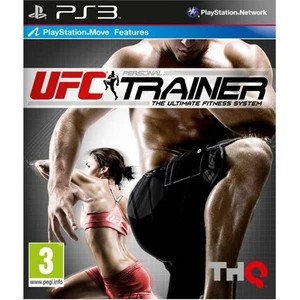 Ufc Personal Trainer Ps3 Oyunu