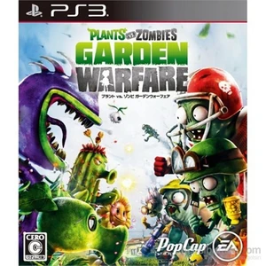 Plants Vs Zombies Garden Warfare Ps3 Oyunu