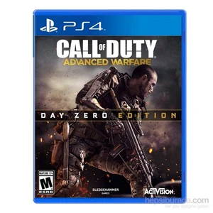 Call Of Duty Advanced Warfare Day Zero Edition Ps4 Oyunu