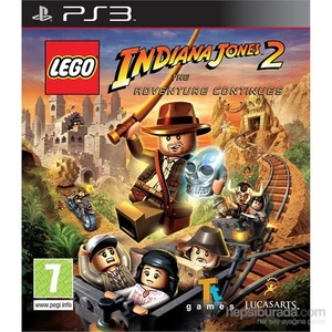 Lego İndiana Jones 2 Ps3 Oyunu