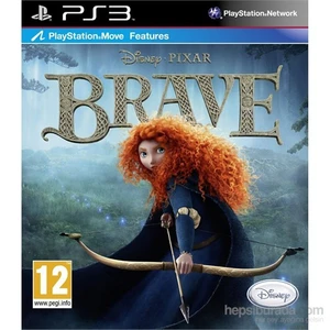 Disnep Pixar Brave Ps3 Oyunu