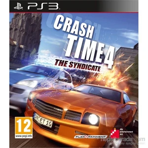 Crash Time 4 The Syndicate Ps3 Oyunu