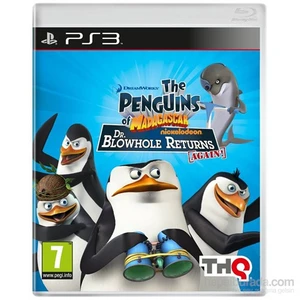 The Penguins Of Madagascar  Ps3 Oyunu