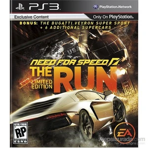 Need For Speed The Run Limited Edition Ps3 Oyunu