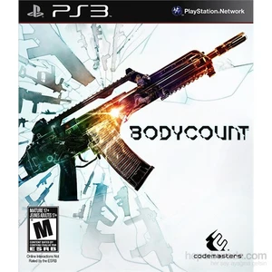 Bodycount Ps3 Oyun