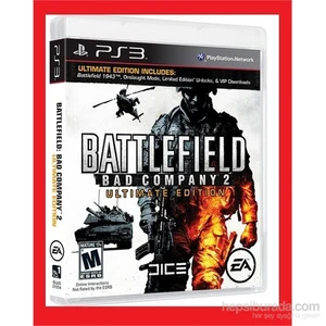 Battlefield: Bad Company 2 Ultimate Edition Ps3 Oyun