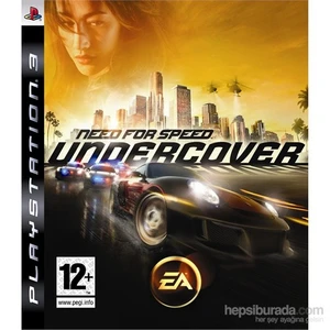 Need For Speed Undercover Ps3 Oyunu