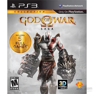 God Of War Saga Colletion 2 Ps3 Oyun