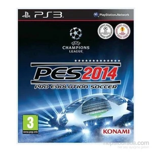 Pes 2014 Ps3 Oyunu