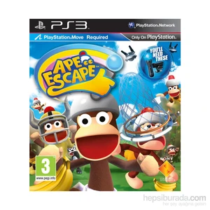 Ape Escape Ps3