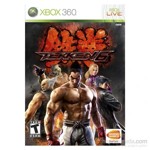 Bandai Namco Tekken 6 Xbox 360 Oyun