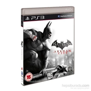 Batman Arkham City Ps3 Oyunu