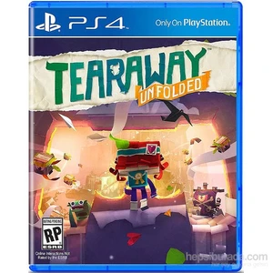 Tearaway Unfolded PS4
