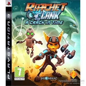 Ps3 Ratchet Clank A Crack In Tıme