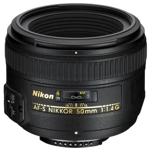 AF-S 50mm/1.4 G Objektif