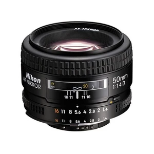 AF 50mm 1.4 D Objektif