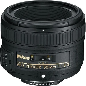 AF-S 50mm f/1.8 G Lens İthalatçı Garantili