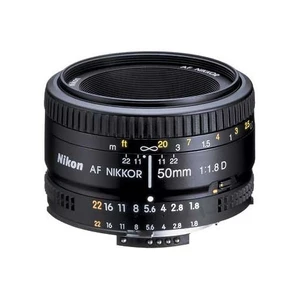 50MM F1.8 AF Nikkor D Lens