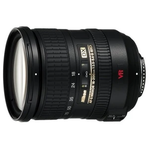 AF-S DX 18-200mm/3.5-5.6G VR II Objektif