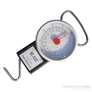 Hassas El Kantarı 22 Kg.(Şerit Metreli)