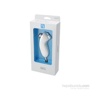Nintendo Wii Nıntendo Wii Nunchuck Beyaz