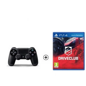 Playstation Dualshock 4 + Driveclub Ps4 Oyun