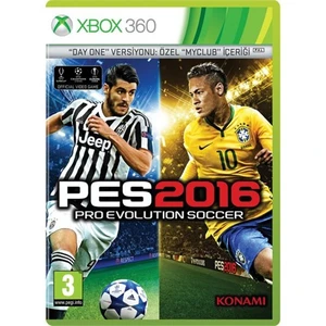 X360 Pes 2016 Day 1 Edition