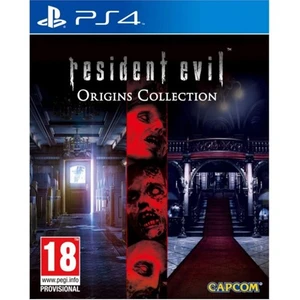 Resident Evil Origins PS4