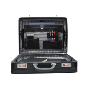 Dama Stile James Bond Körüksüz Klasik Evrak Ve Para Çantası