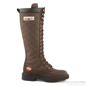 Harley Davidson 025Z0223 KHV SÜET BAYAN ÇİZME