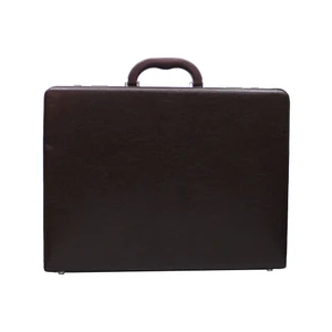 James Bond Çift Körük Klasik Evrak Ve Para Çantası