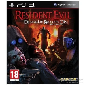 Resident Evil Operation Raccon City PS3