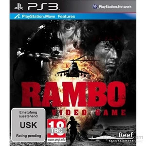 Rambo The Video Game PS3